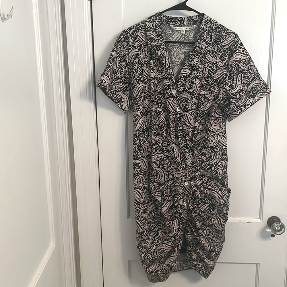 Veronica Beard Shirtdress Shirt Dress 8